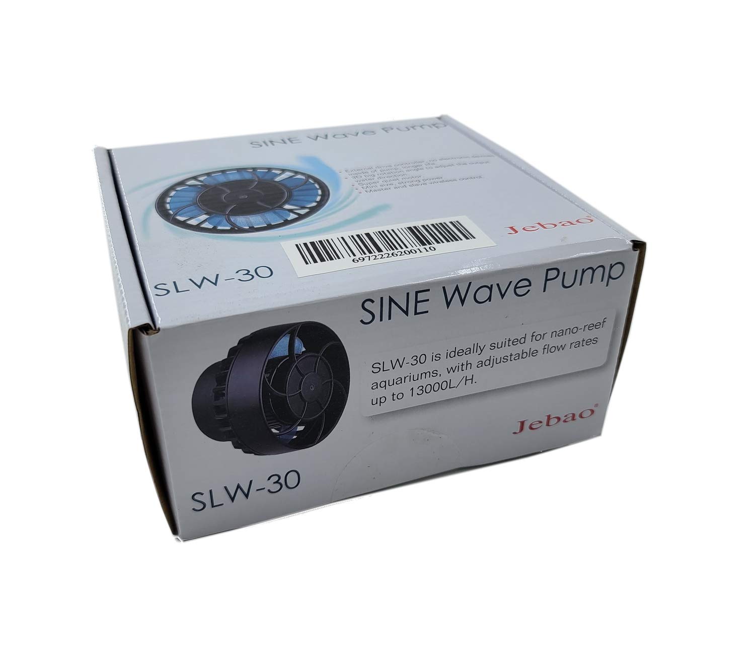 Amazon.com : Jebao SLW-30 Compact Wavemaker 3434gph, Black : Pet